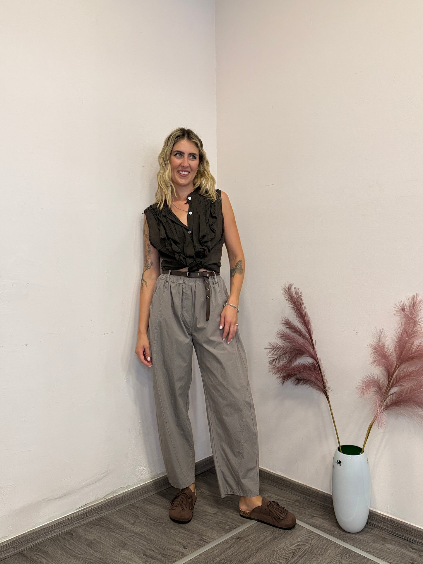 Pantaloni pc62 fango