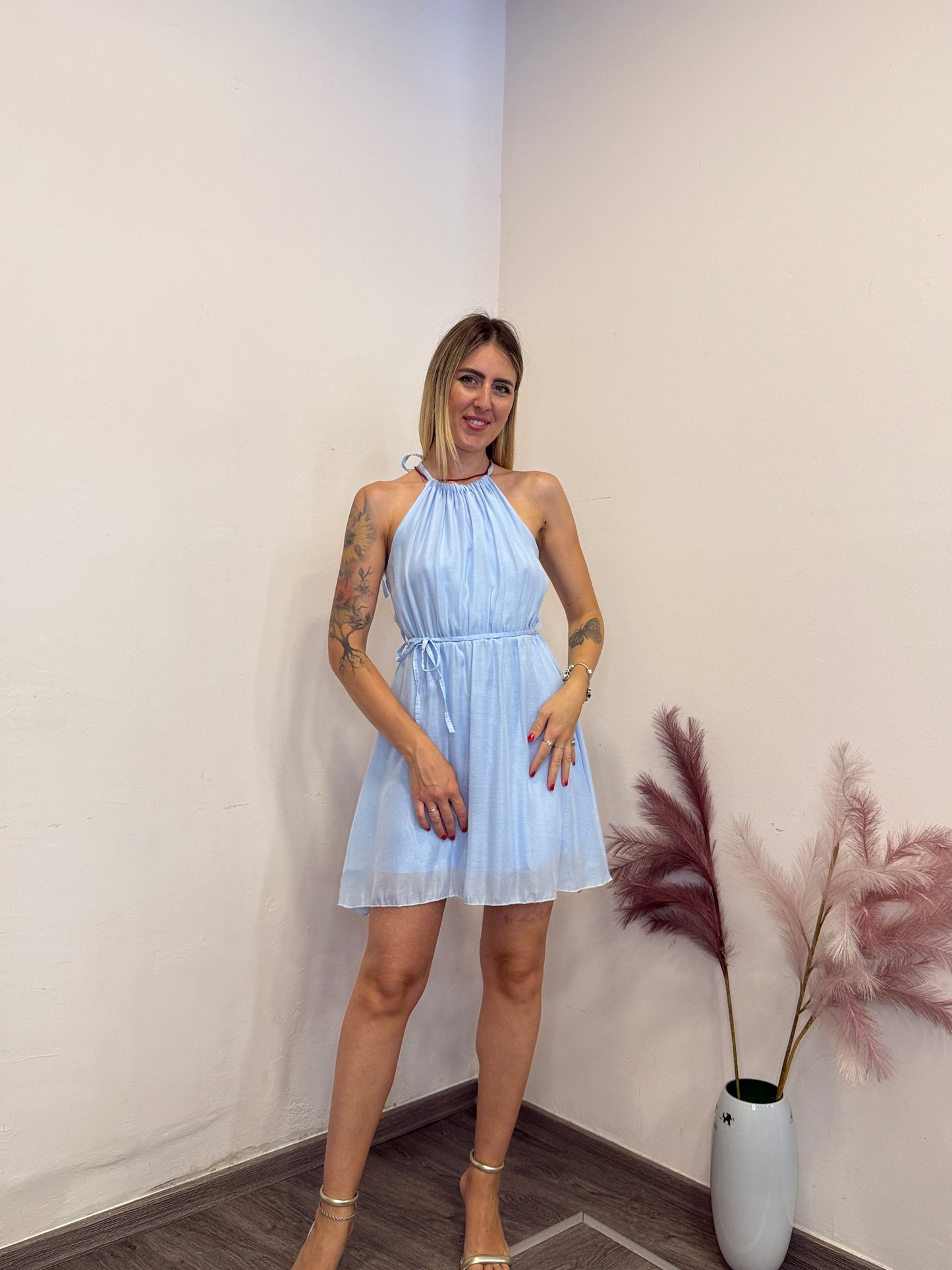 Abito azzurro