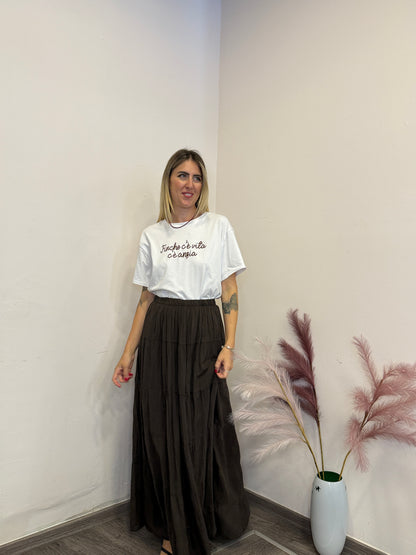 T-shirt “finché c’è vita c’è ansia”
