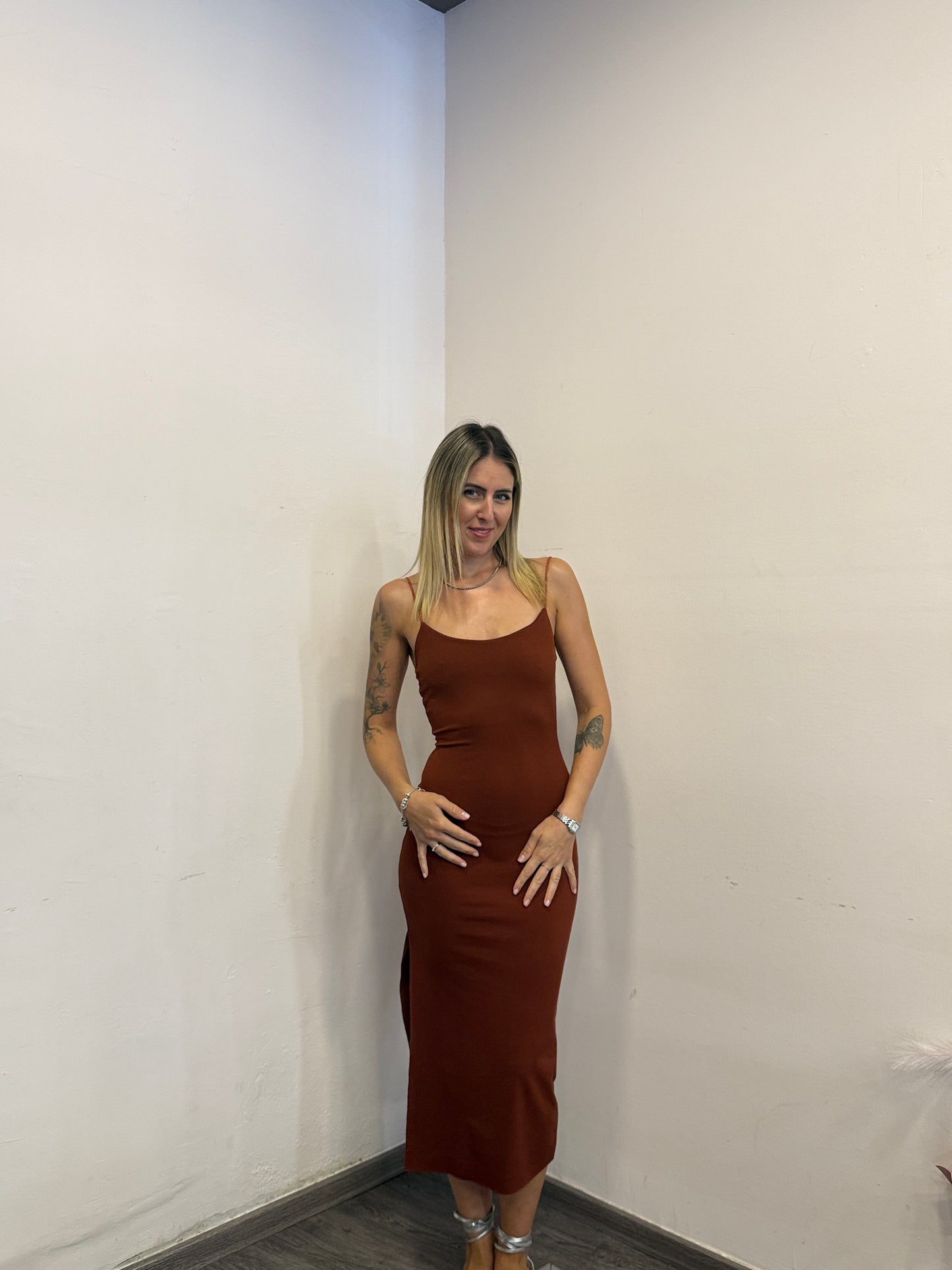 Abito costine basic