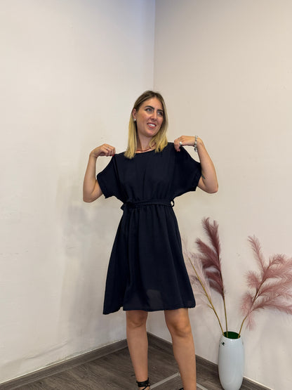 Abito basic con manica