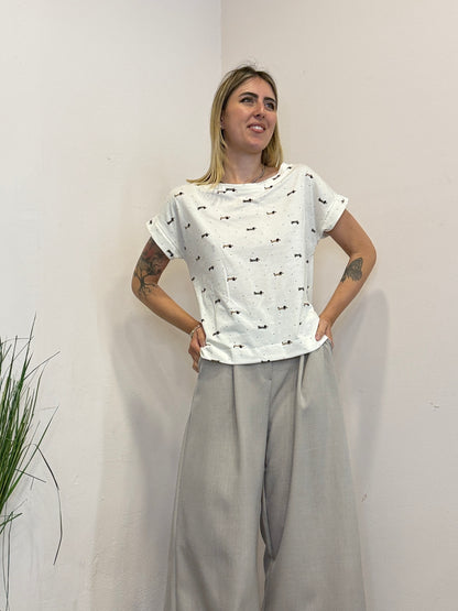 T-shirt bassotti