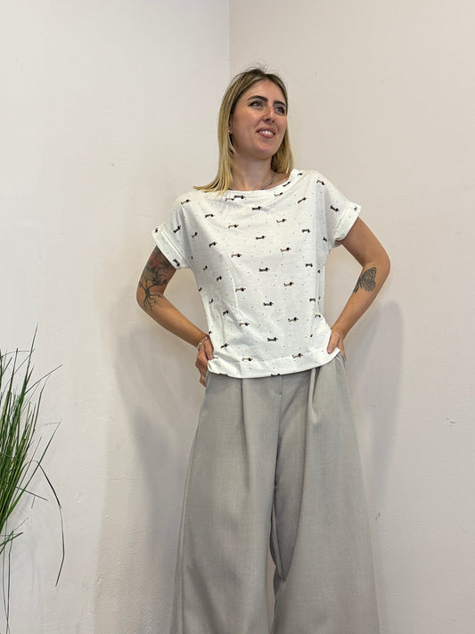 T-shirt bassotti