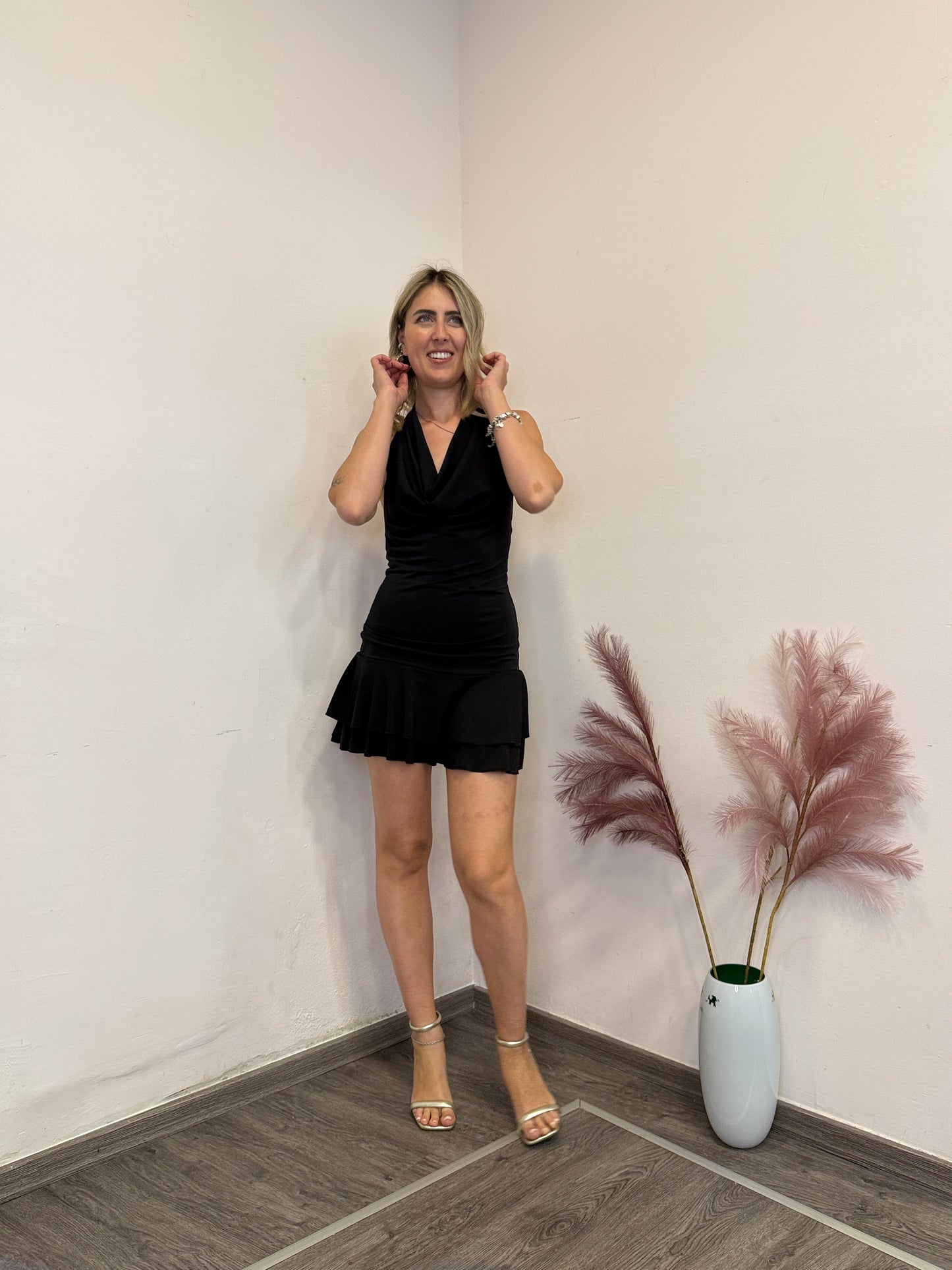 Abito ab236 nero