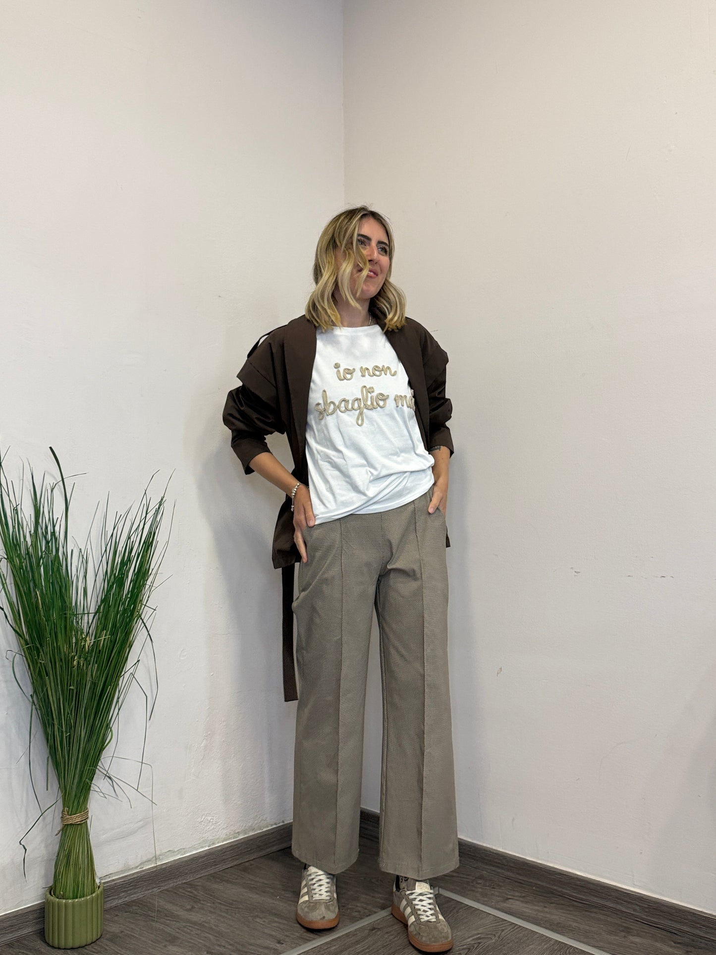 Pantaloni cotone pc628