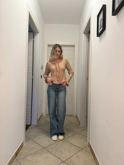 Jeans palazzo