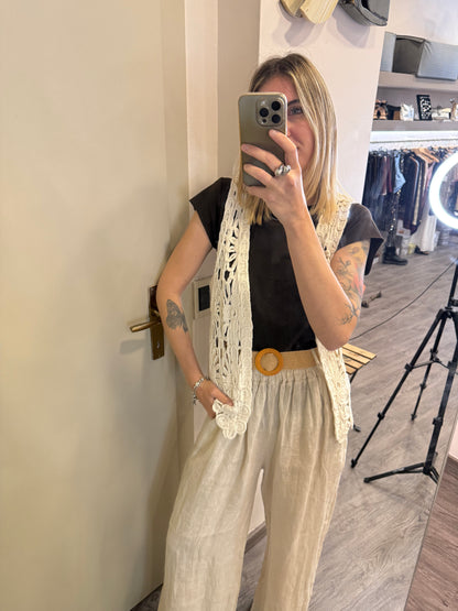Cardigan crochet new