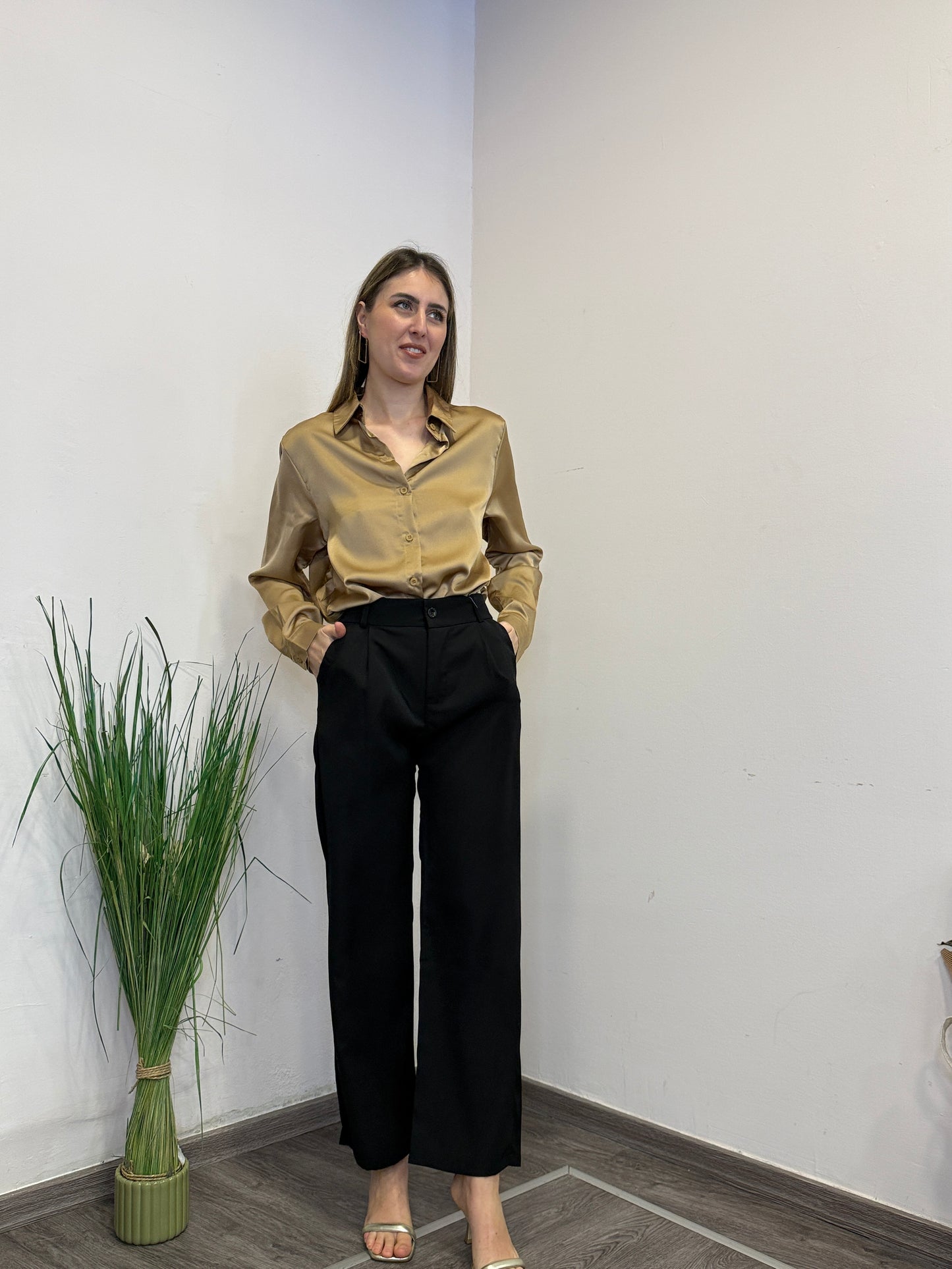 Pantalone classico pnc620