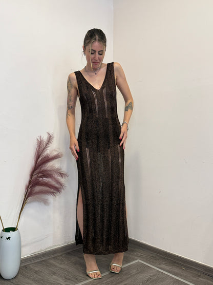 Abito rete lurex