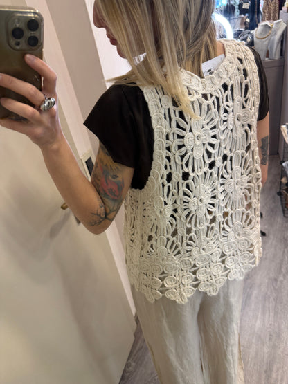 Cardigan crochet new