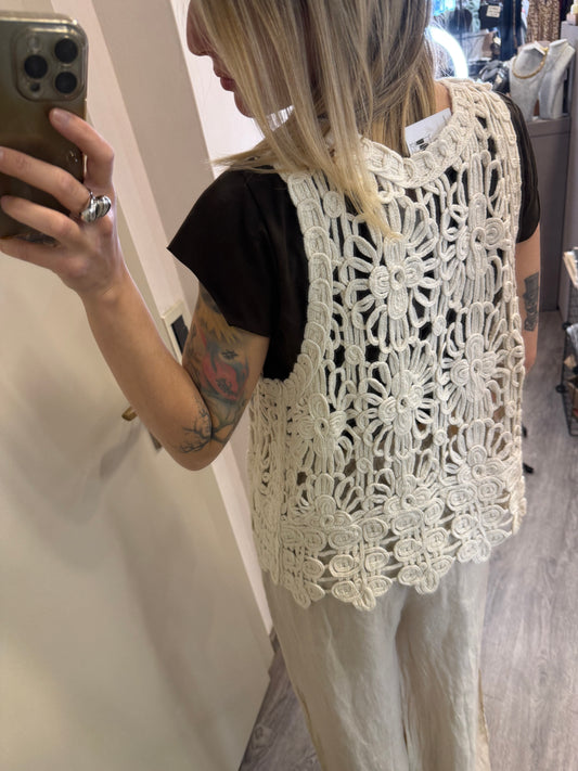 Cardigan crochet