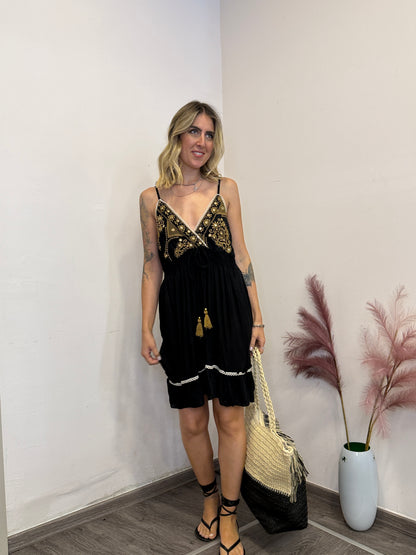 Abito gipsy nero