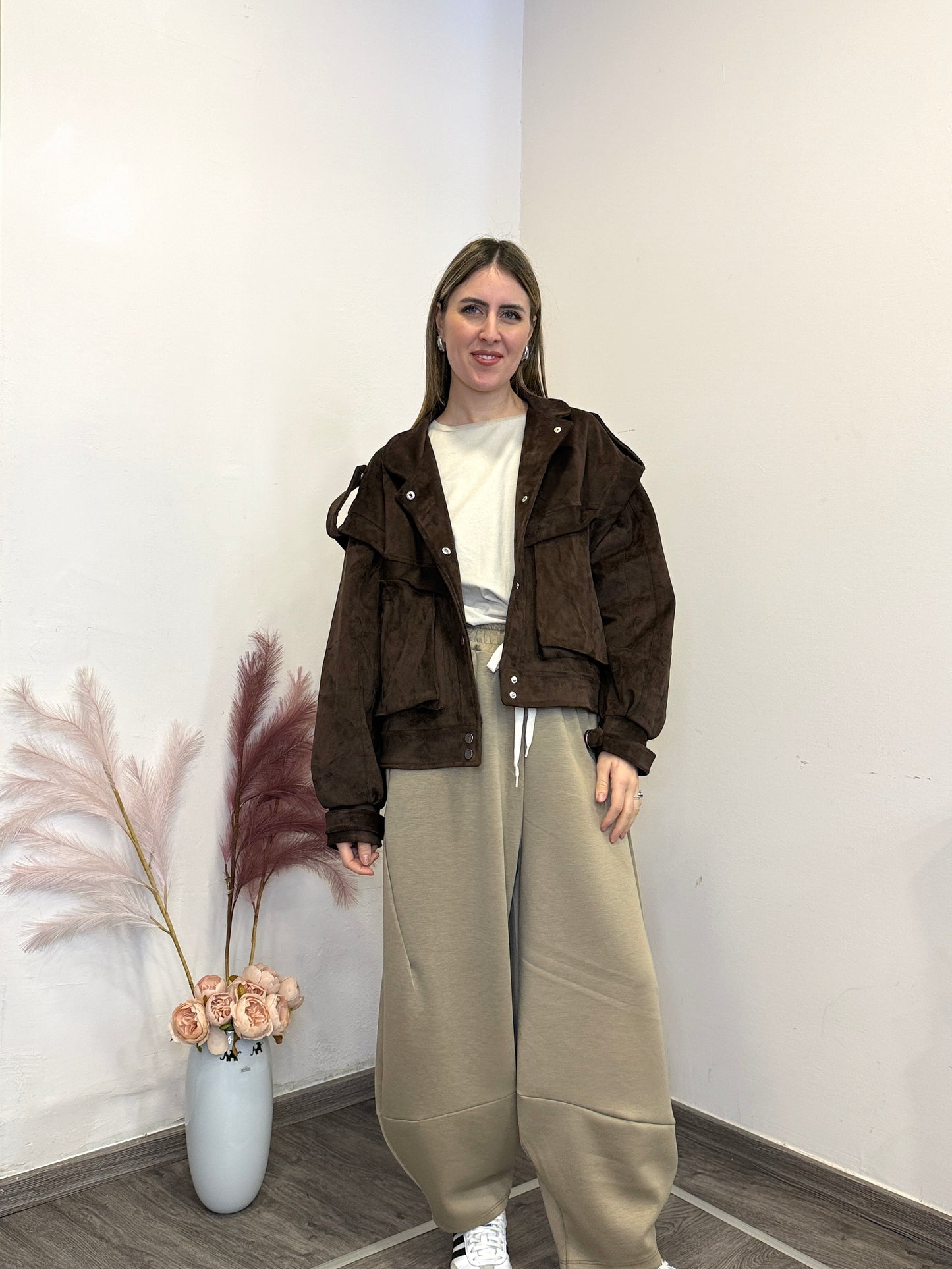 Pantaloni ovetto tuta pt773