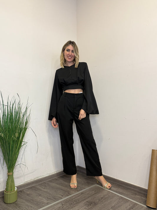 Top con schiena nuda