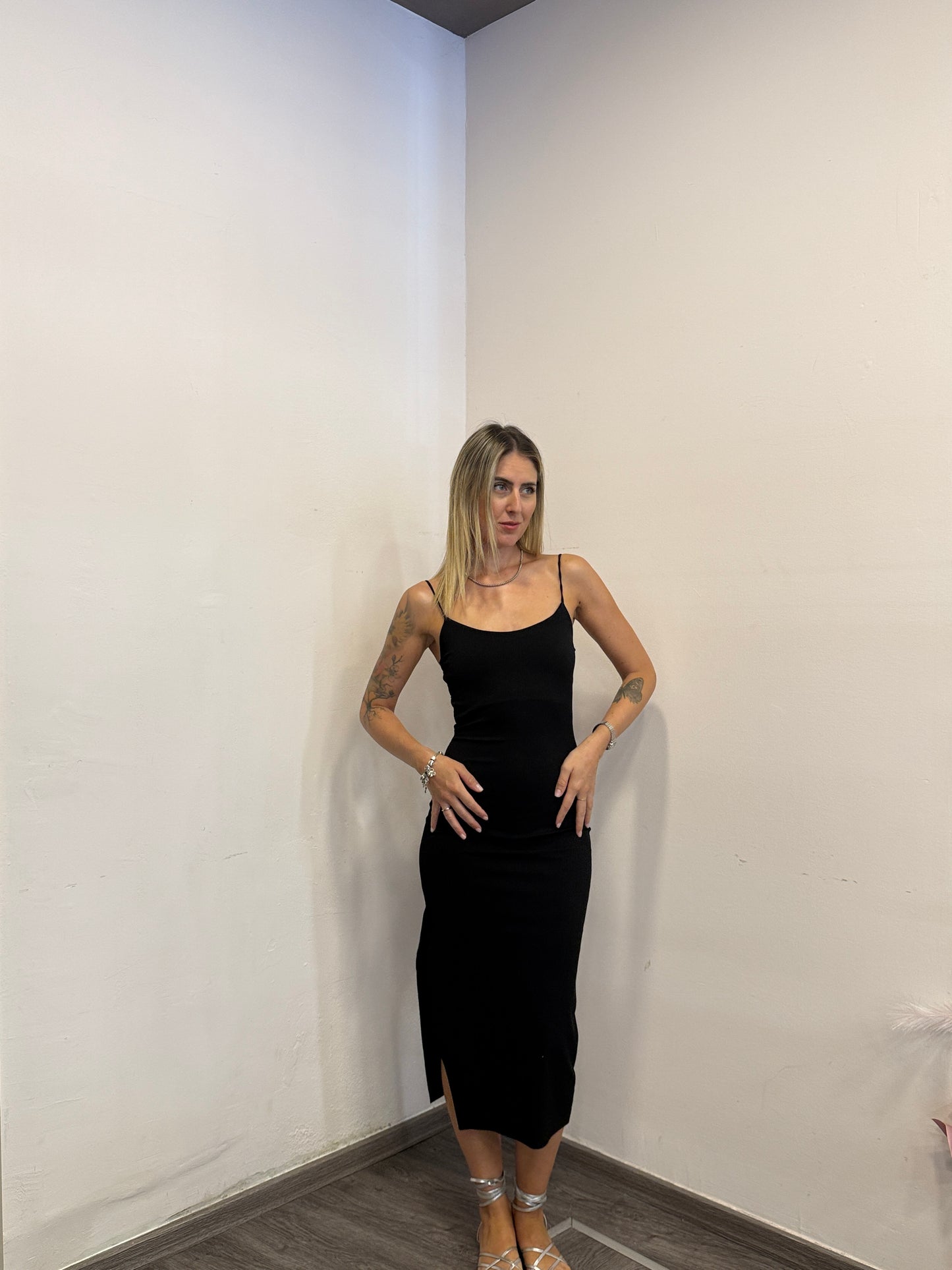 Abito costine basic