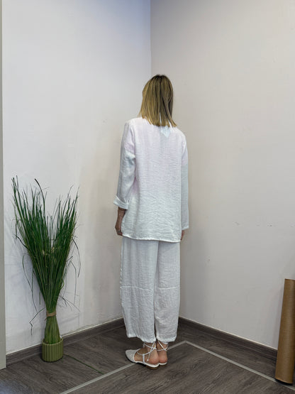 Pantaloni completo White
