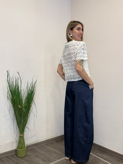 Jeans ovetto leggero