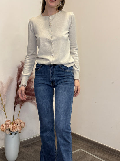Jeans zampa blue