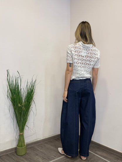 Jeans ovetto leggero