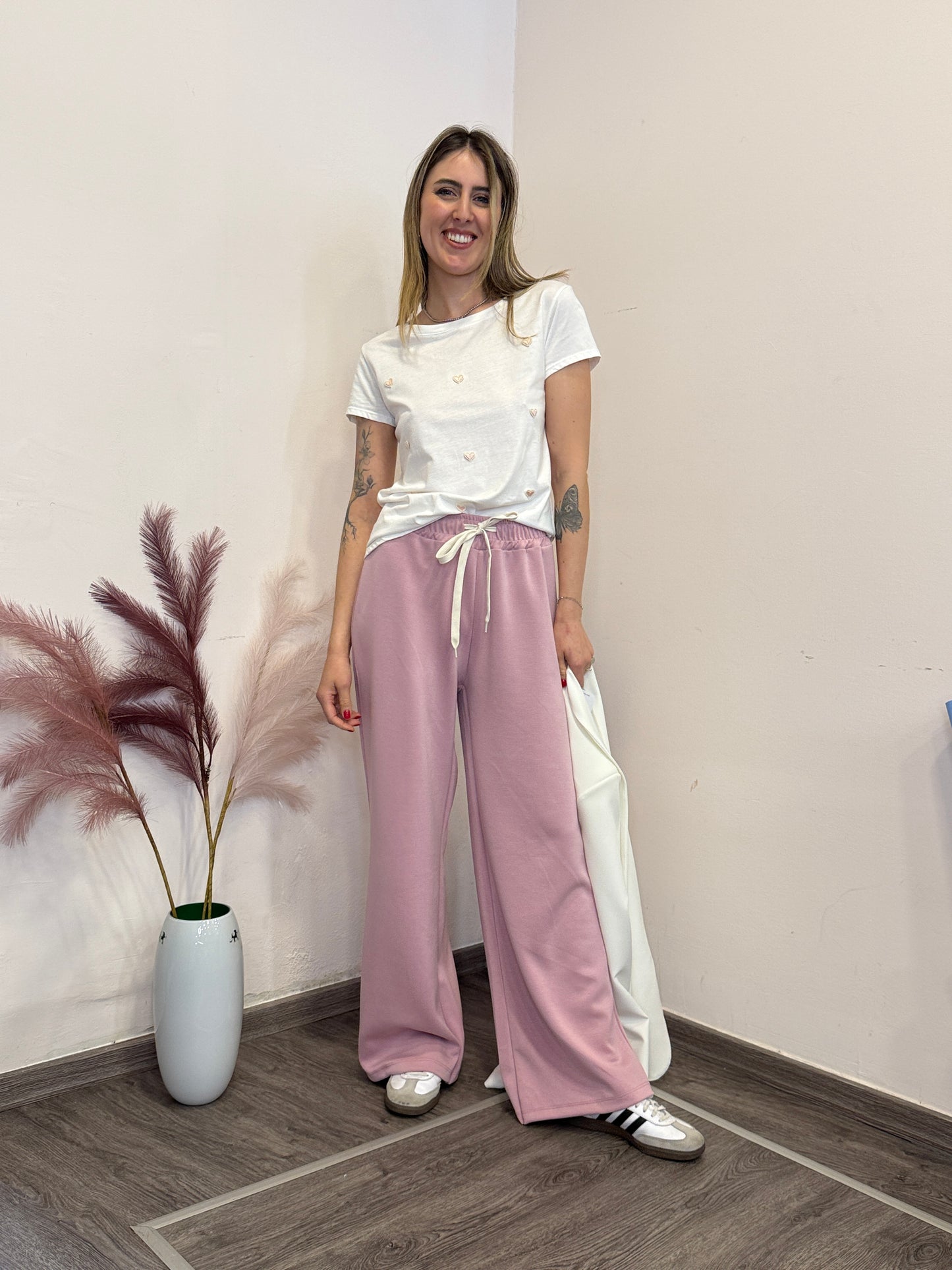 Pantaloni tuta new