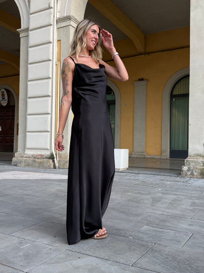 Abito cerimonia AC772 nero