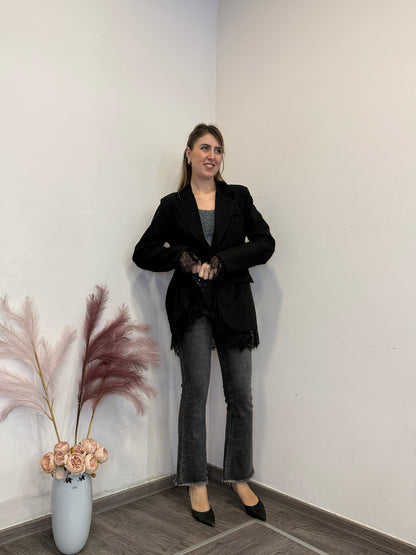 Jeans zampa