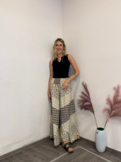 Pantaloni ibiza seta