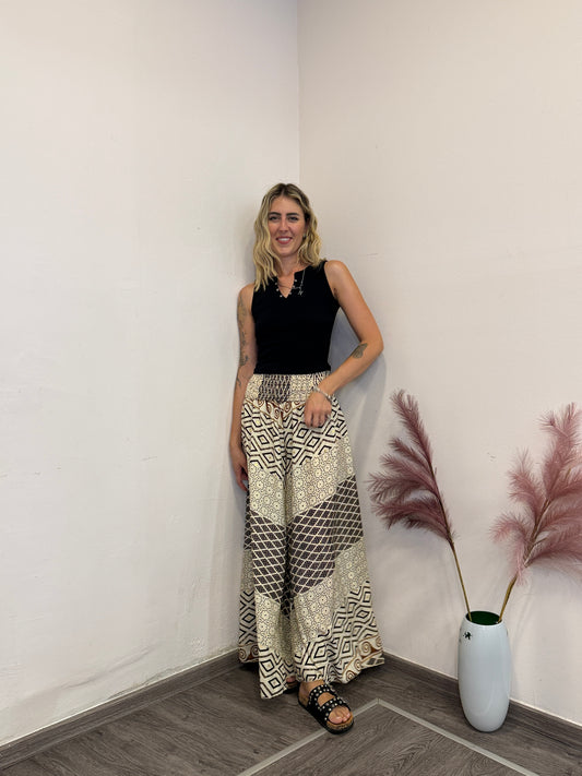 Pantaloni ibiza seta