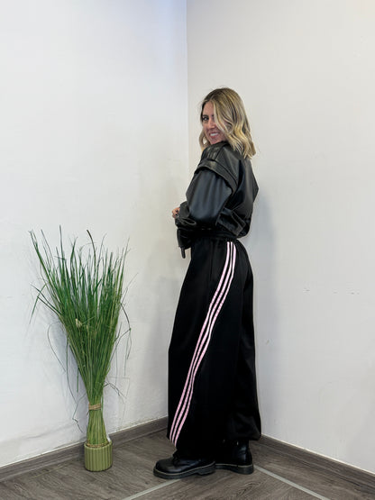 Pantaloni bande balloon