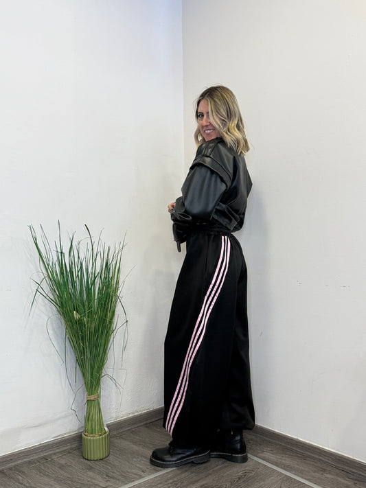 Pantaloni bande balloon