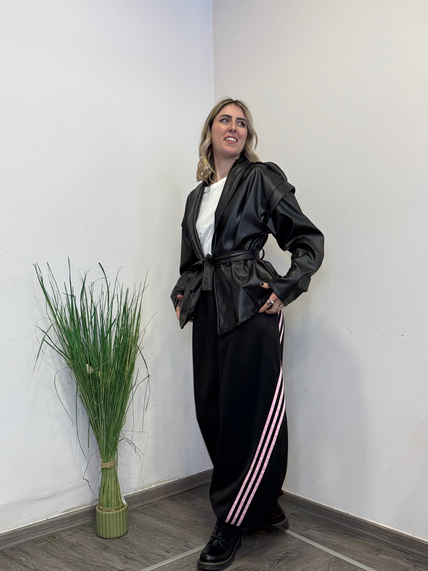 Pantaloni bande balloon