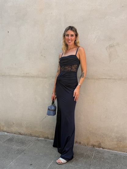 Abito cerimonia ac765 blu notte