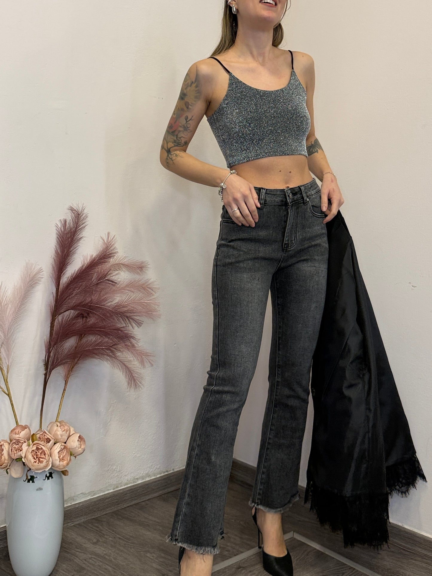 Top lurex Alison