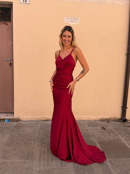 Abito rouge coda