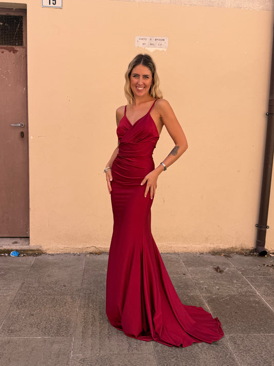 Abito rouge coda
