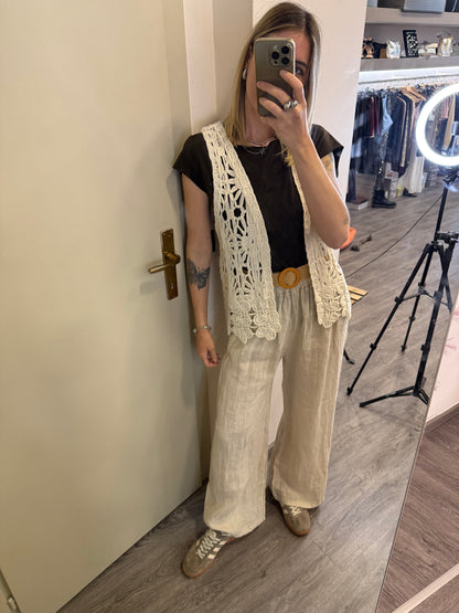 Cardigan crochet new