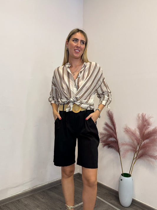 Camicia leggera a righe