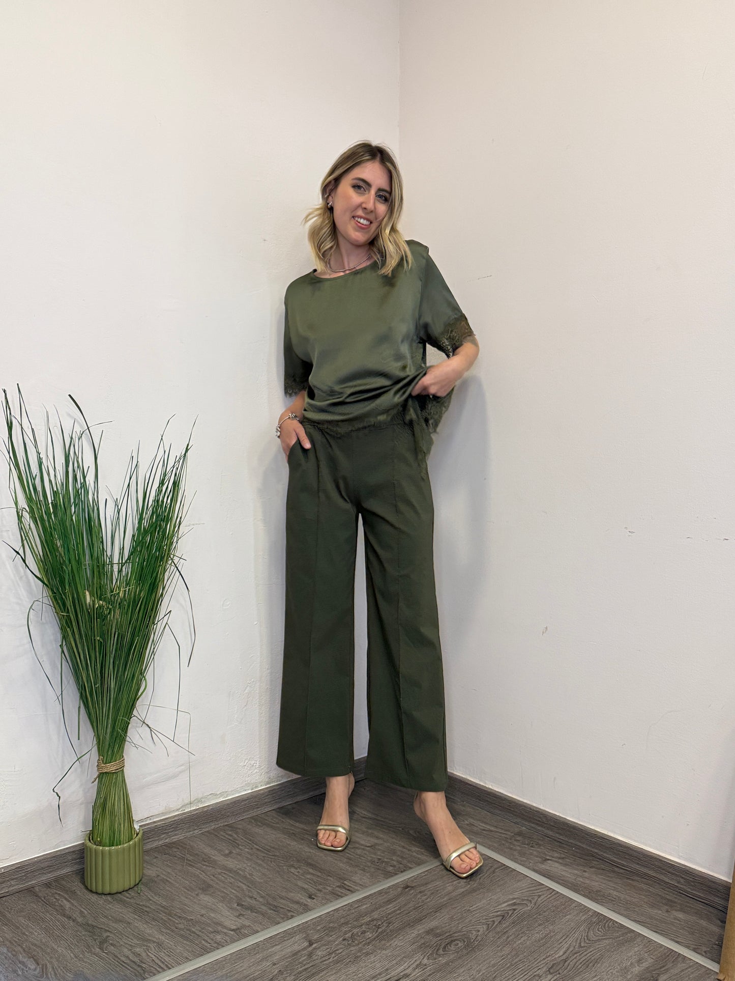 Pantaloni cotone pc628