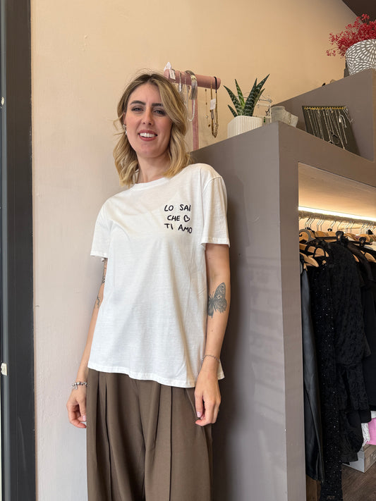 T-shirt TI AMO