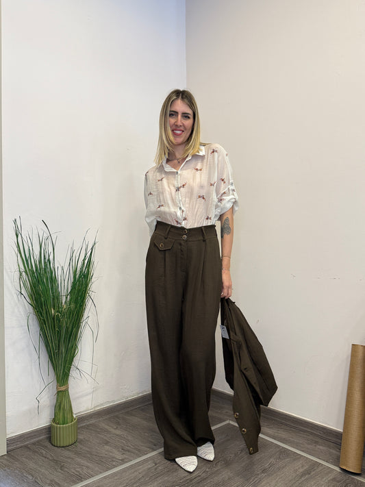 Camicia bassotti leggera