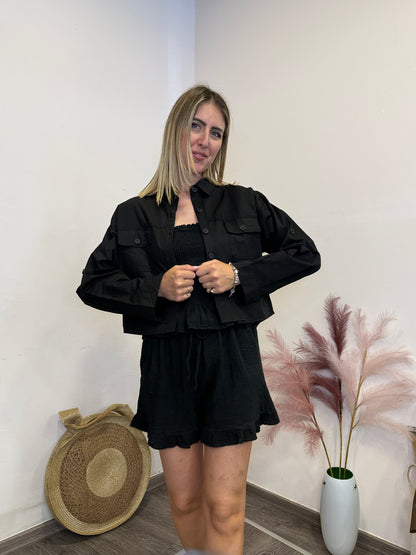 Pantaloncini leggeri con frappetta
