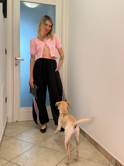 Pantaloni bande balloon