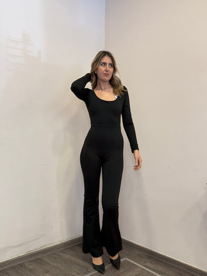 Tuta zampa schiena nuda