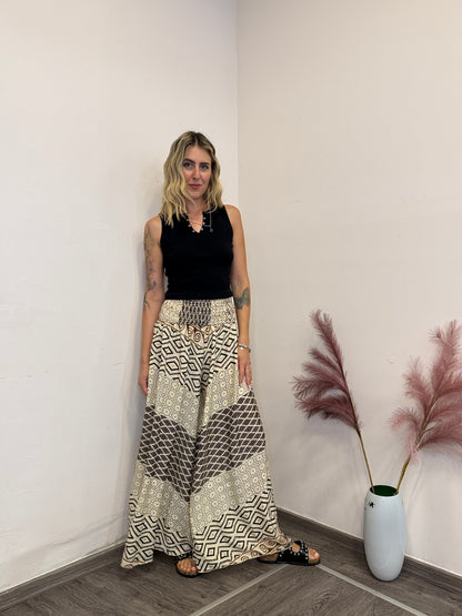 Pantaloni ibiza seta