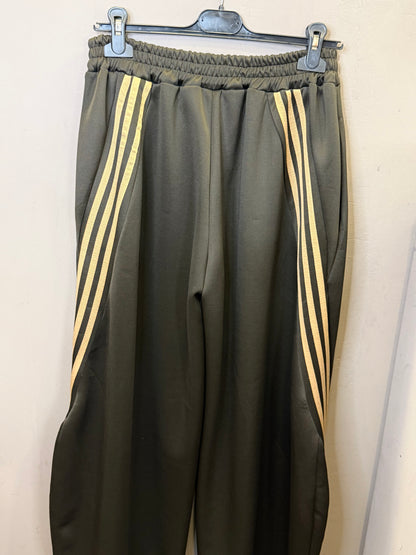 Pantaloni tuta balloon bande