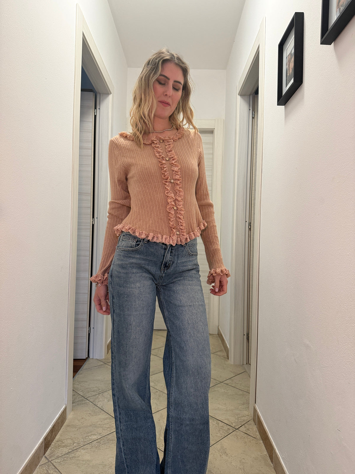 Jeans palazzo