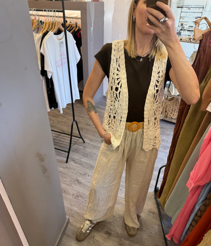 Cardigan crochet new