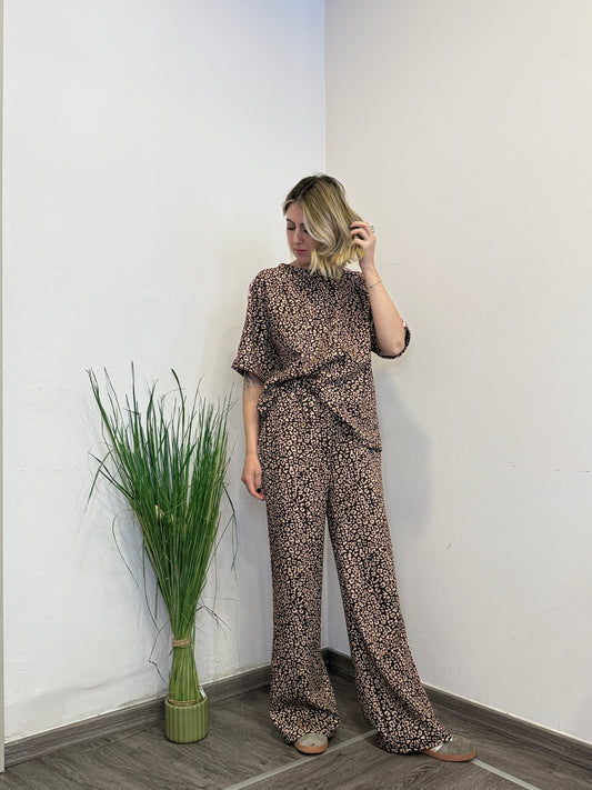 Completo animalier bande