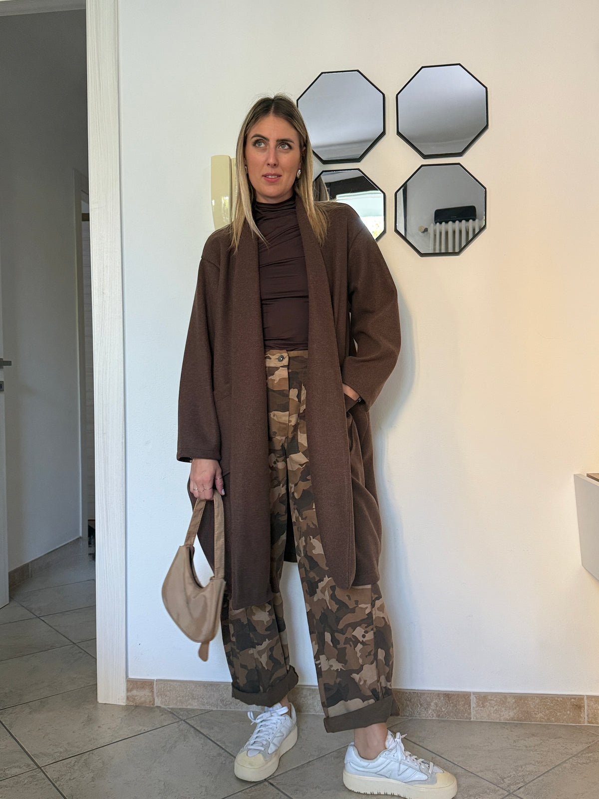 Pantaloni mimetici ovetto