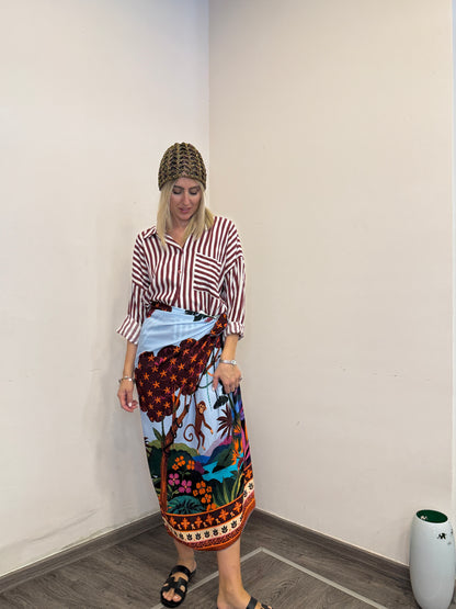 Camicia righe cr04
